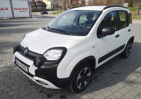 Fiat Panda cena 54900 przebieg: 8475, rok produkcji 2021 z Międzyzdroje małe 277